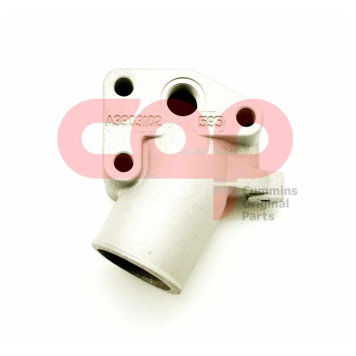 Патрубок впуска воды Cummins B Series C3934877 С3934877 3934877 3903102