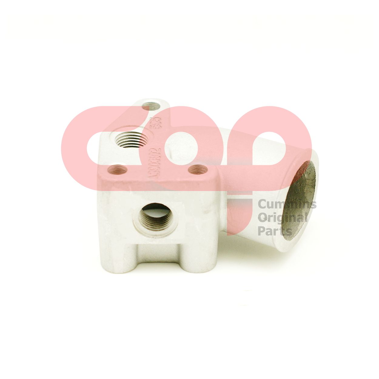 Патрубок впуска воды Cummins B Series C3934877 С3934877 3934877 3903102