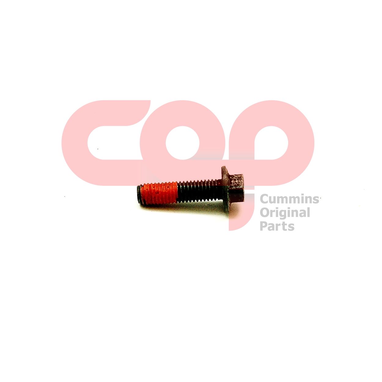 Болт с фланцем и шестигранной головкой Cummins C3938036 С3938036 3938036