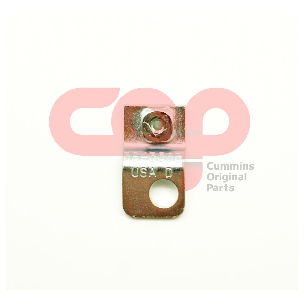 Фиксатор трубки для ГБЦ двигателя Cummins B Series 3943503