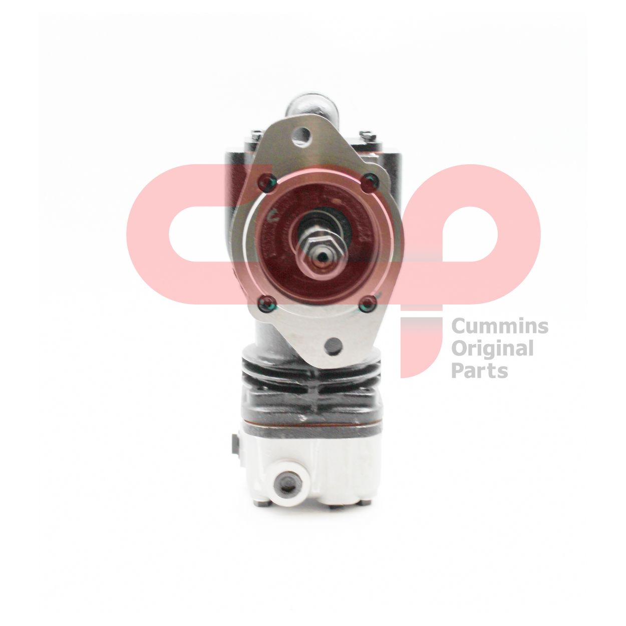 Компрессор воздушный одноцилиндровый Cummins B Series C3974548 С3974548 3974548