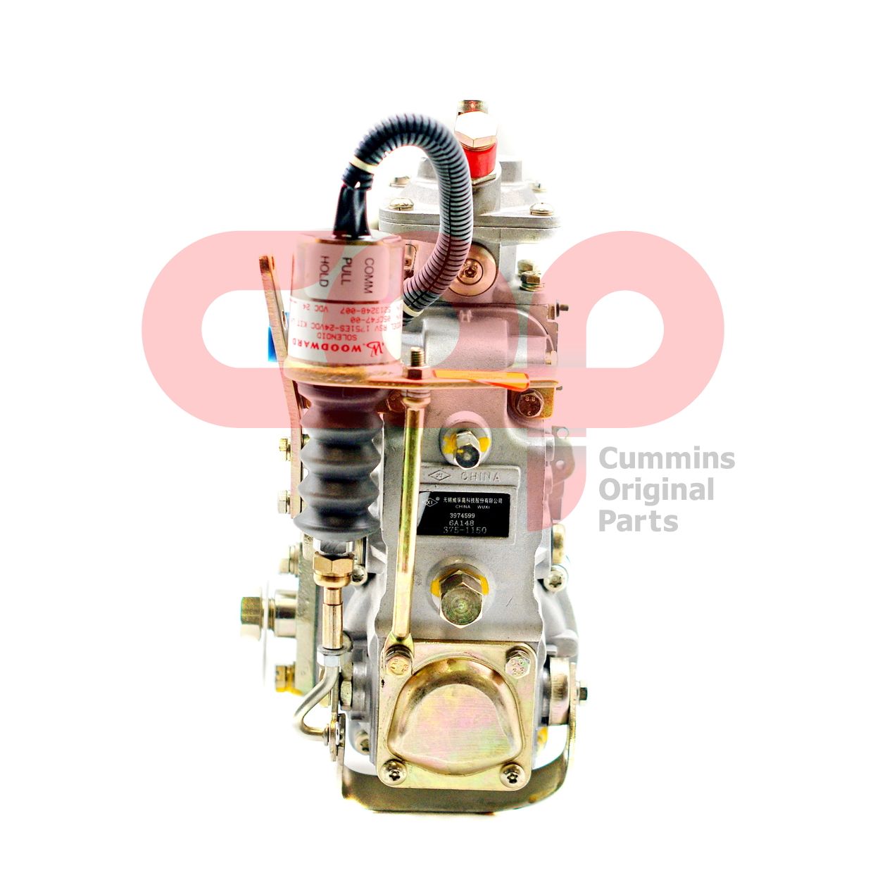 Топливный насос высокого давления (ТНВД) для двигателя Cummins B Series C3974599 