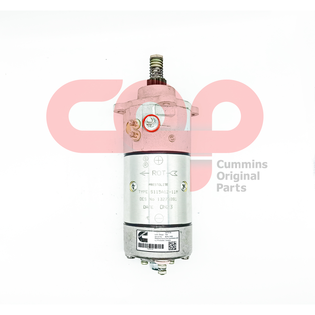 Стартер Cummins B Series 3975136