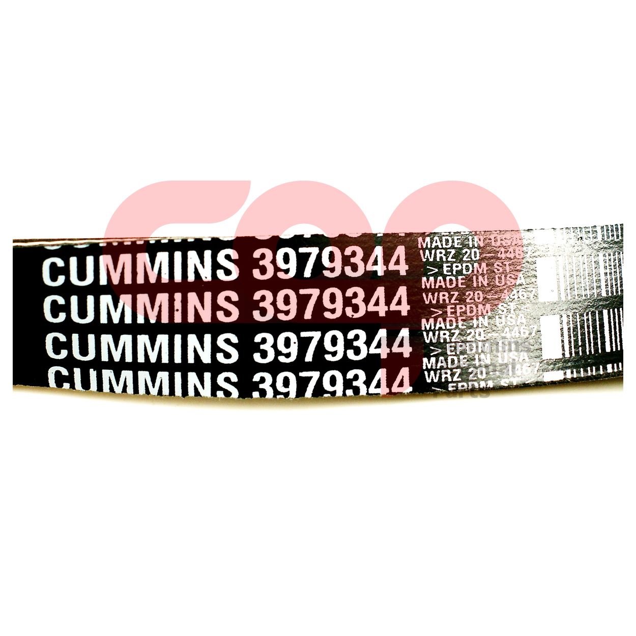 Ремень ручейковый Cummins B Series 3979344