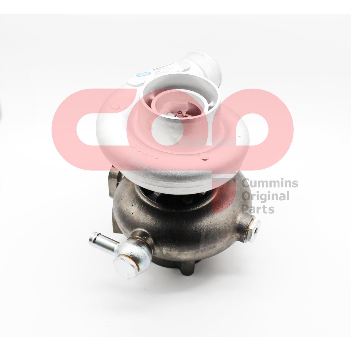 Турбокомпрессор Holset HX35 Cummins 4025043