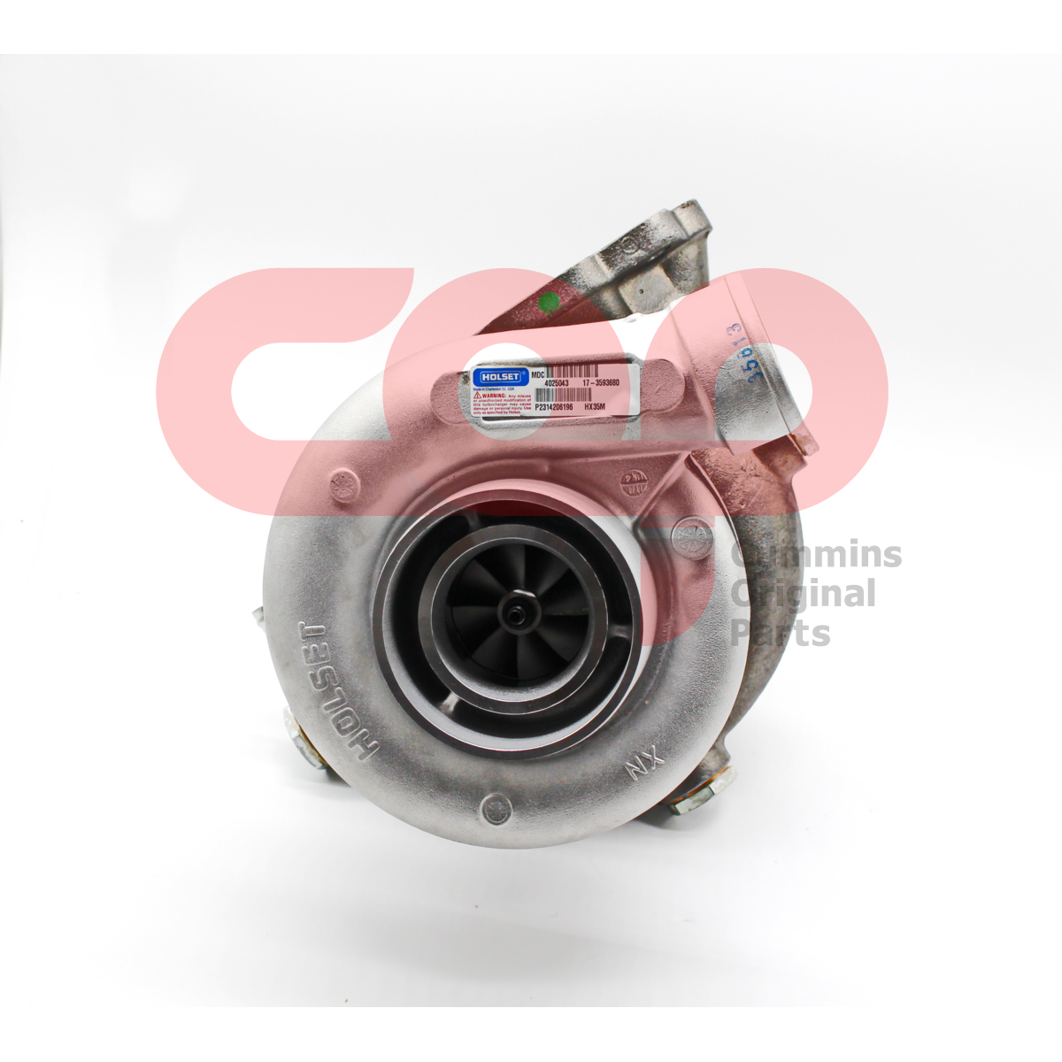 Турбокомпрессор Holset HX35 Cummins 4025043
