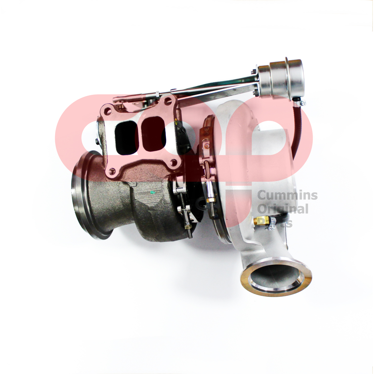 Турбокомпрессор HX55W Cummins ISM, QSM 4089854 / 4036915 / 4035893 / 4043699 / 4043698