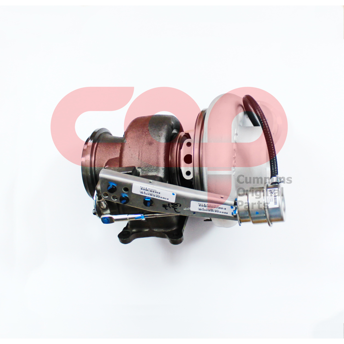 Турбокомпрессор HX55W Cummins ISM, QSM 4089854 / 4036915 / 4035893 / 4043699 / 4043698