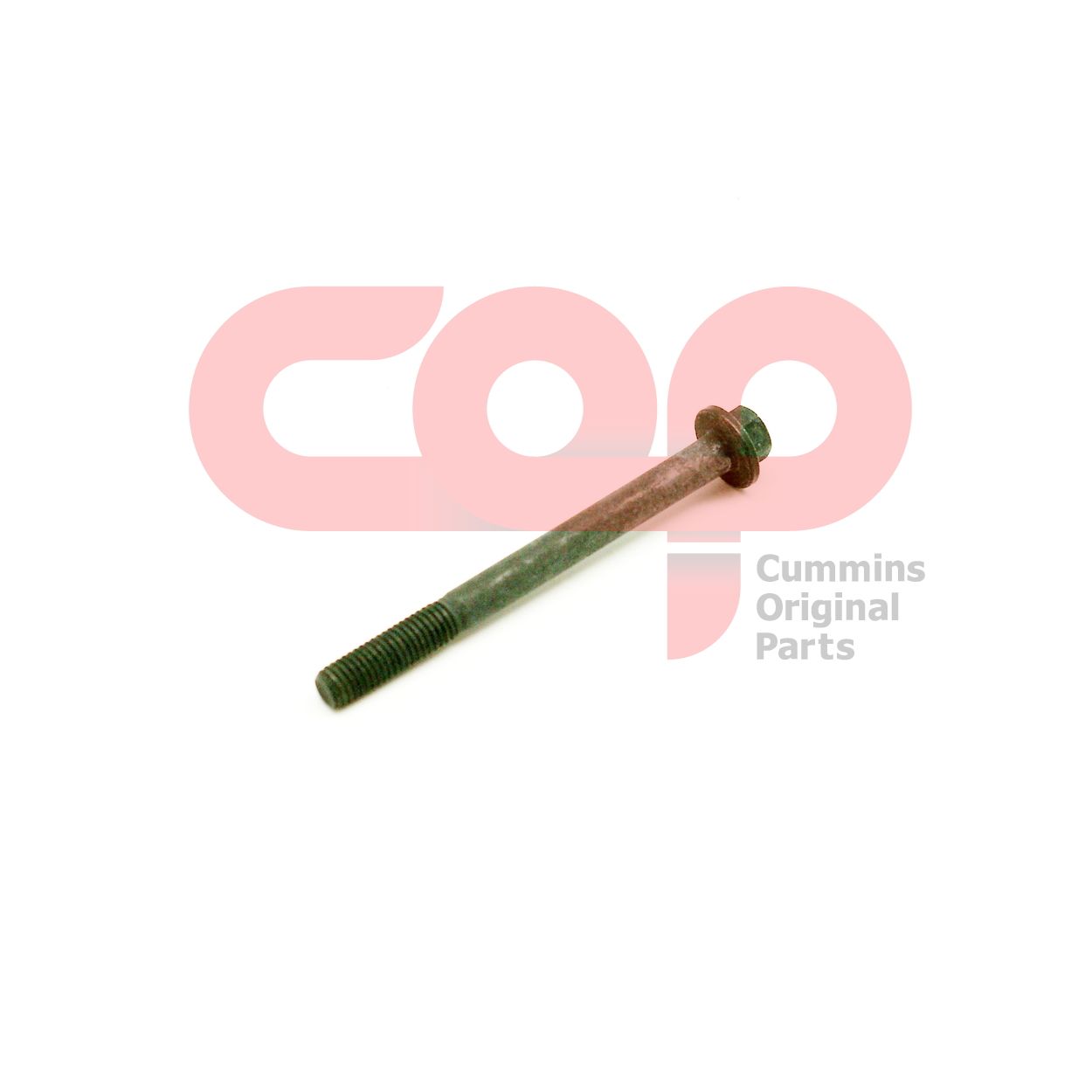 Болт с фланцем и шестигранной головкой Cummins 4898483F 4898483