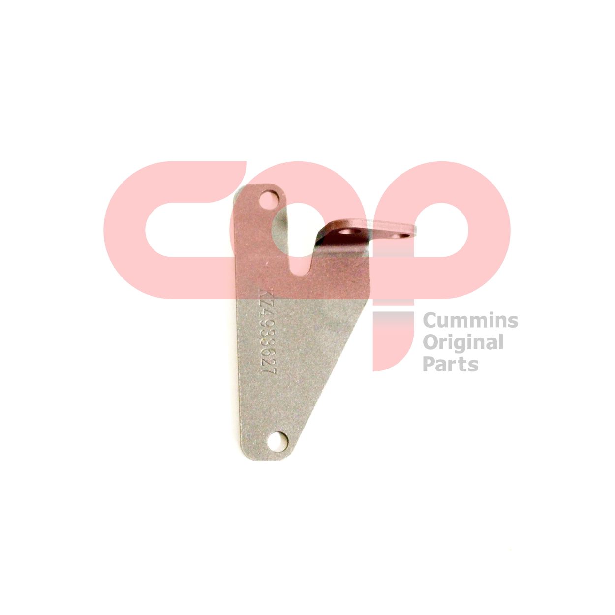 Скоба воздушного компрессора Cummins B Series C4933627 С4933627 4933627