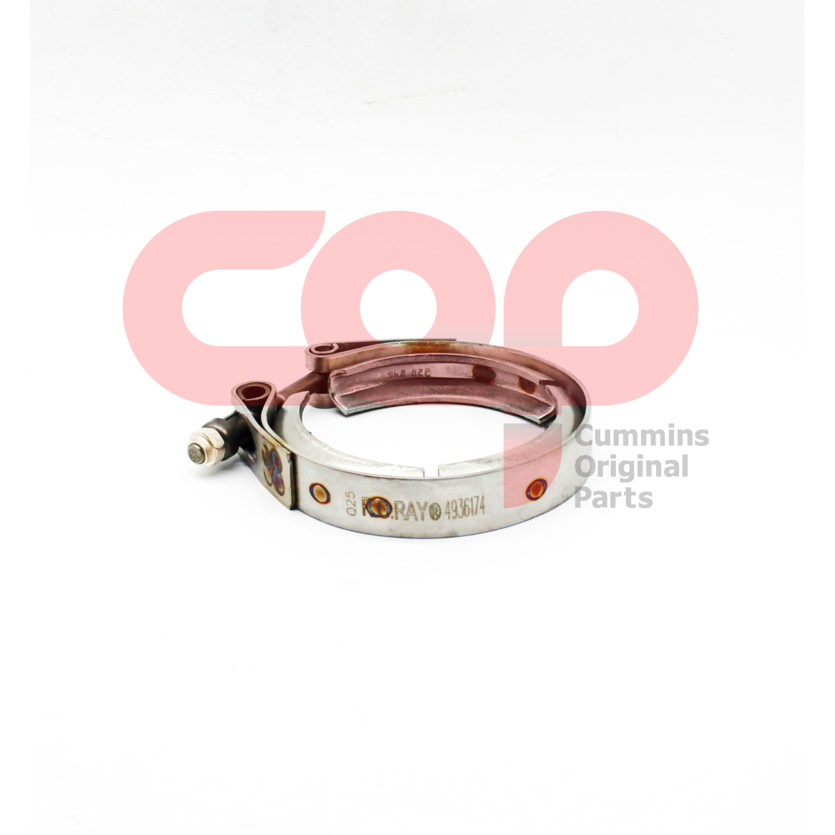 Обжимной хомут Cummins K Series 4936174 3634052 3633388