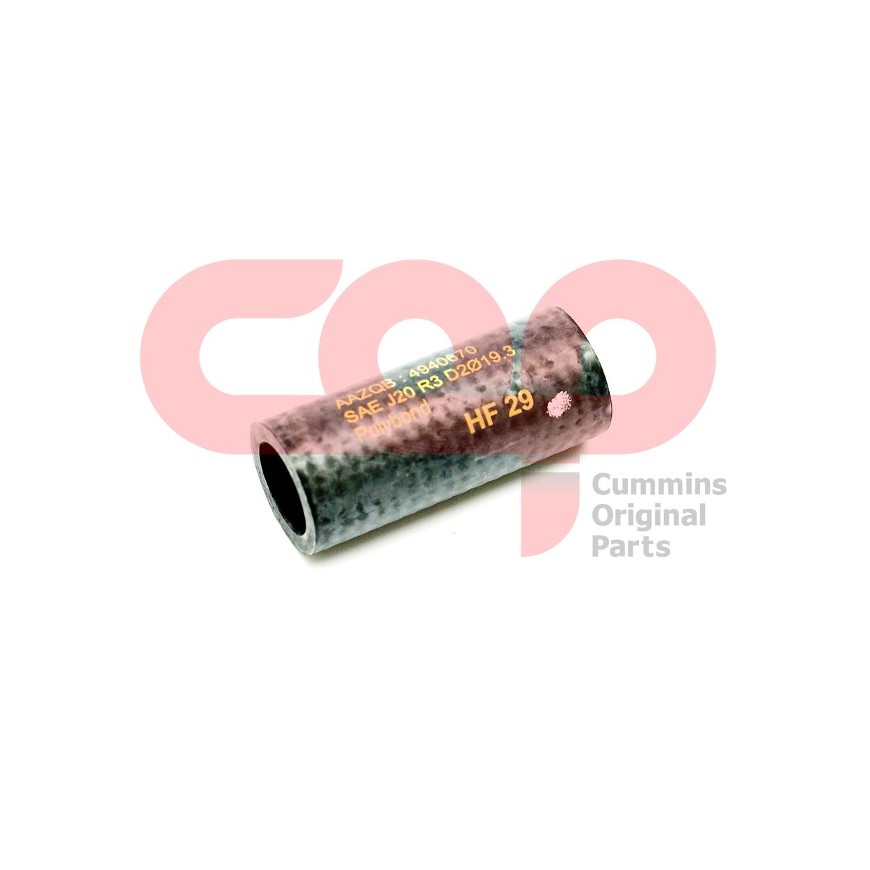 Шланг для ГБЦ двигателя Cummins B L Series 4940670