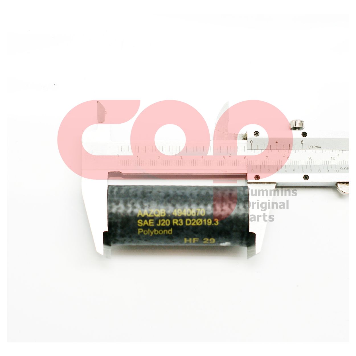 Шланг для ГБЦ двигателя Cummins B L Series 4940670