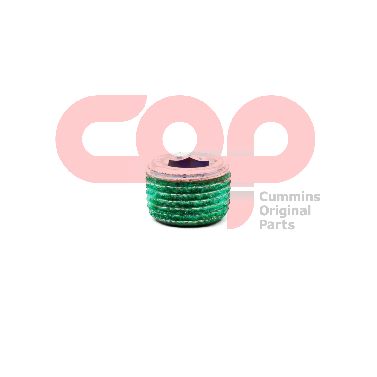 Заглушка с резьбой Cummins B3.3 4944472