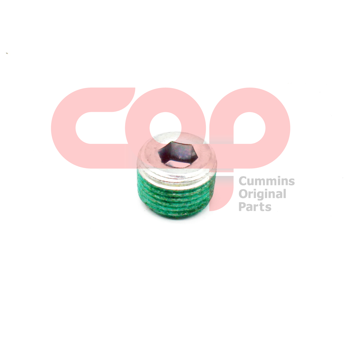 Заглушка с резьбой Cummins B3.3 4944473