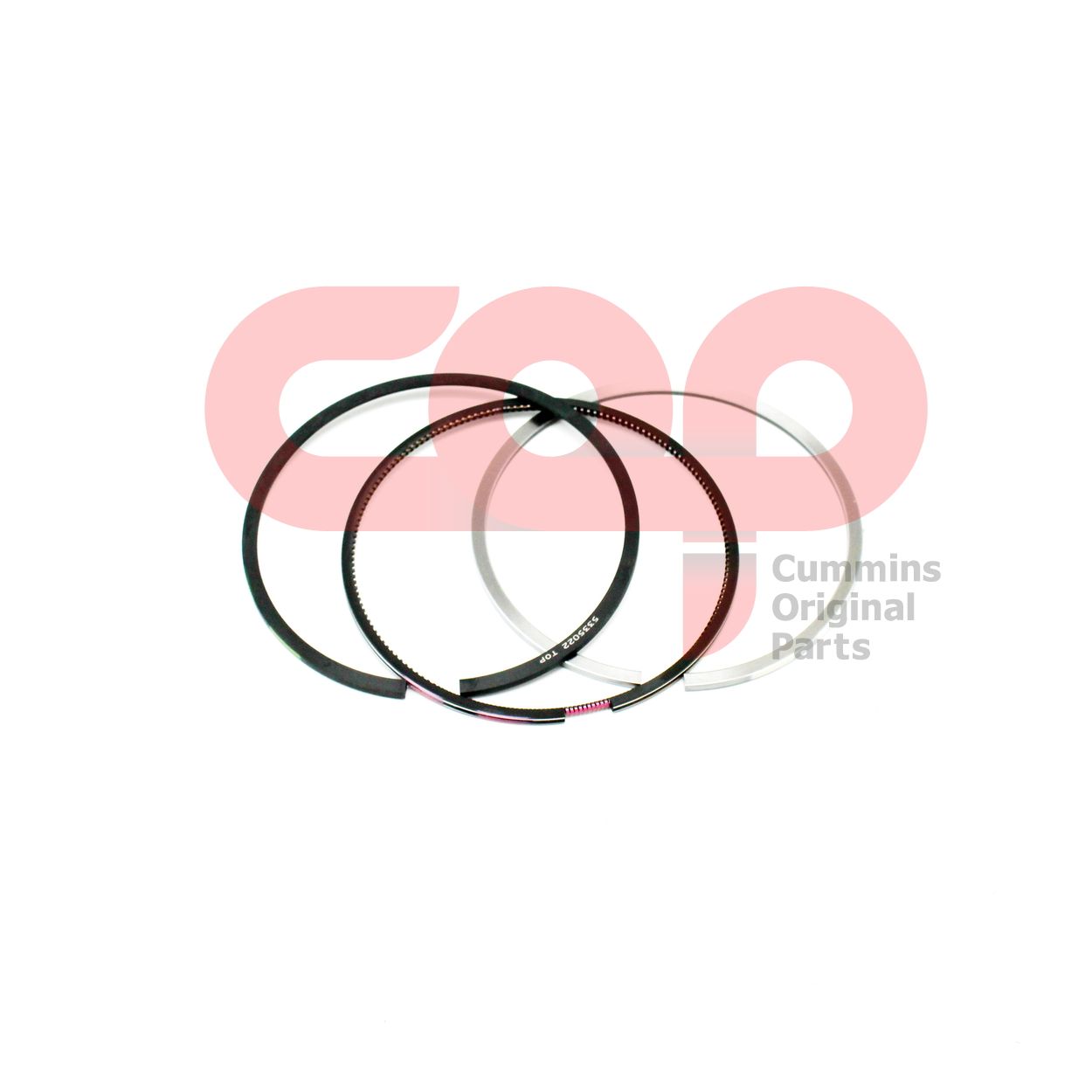 Комплект поршневых колец STD для двигателя Cummins B Series 4955366F