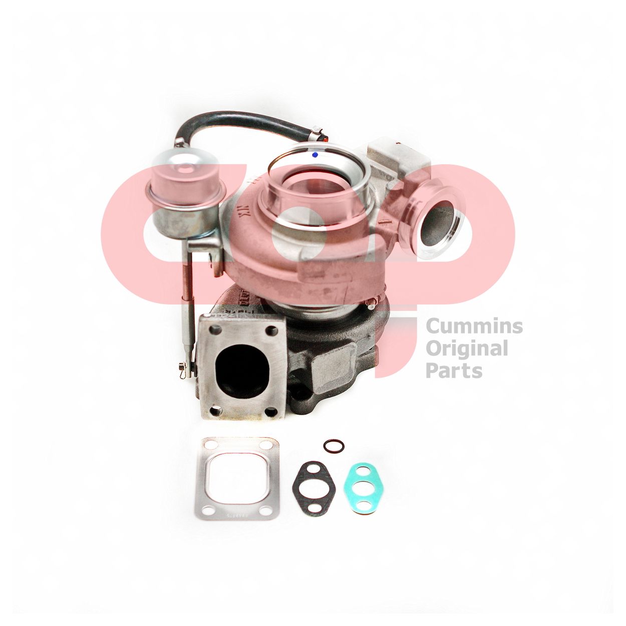 Турбокомпрессор Cummins B Series HE221W 4956031 4033347 2835143 4043978