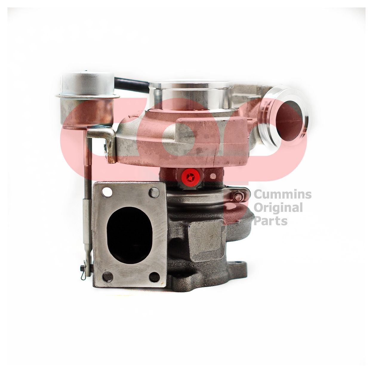 Турбокомпрессор Cummins B Series HE221W 4956031 4033347 2835143 4043978