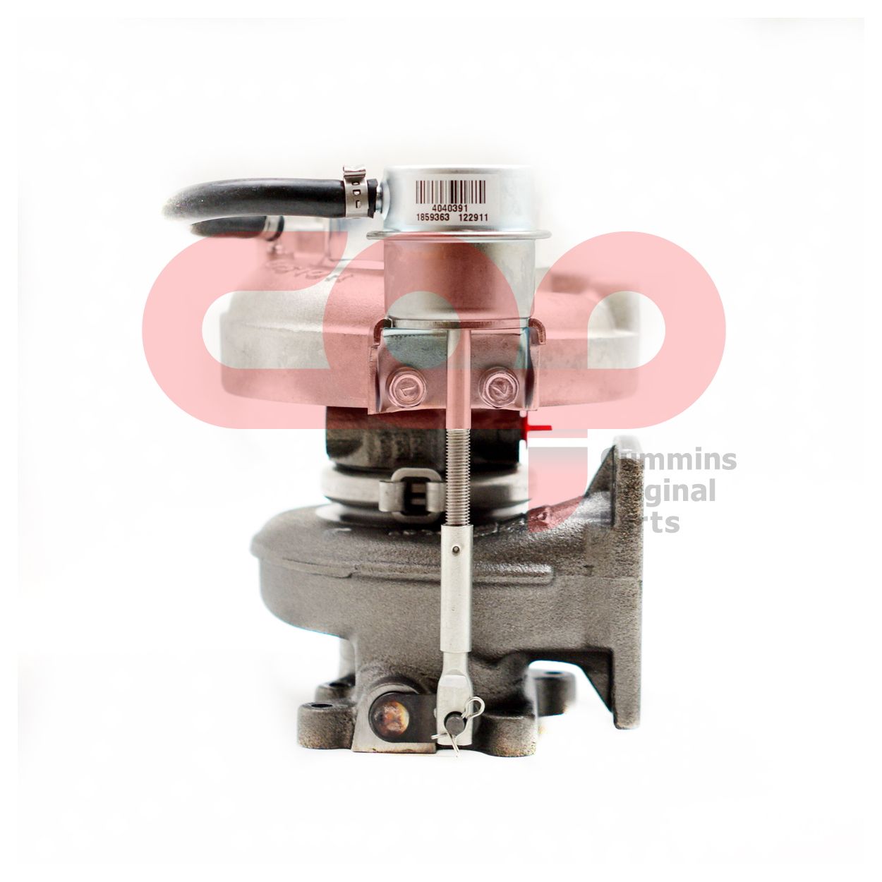 Турбокомпрессор Cummins B Series HE221W 4956031 4033347 2835143 4043978