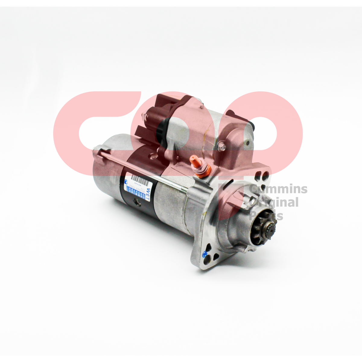 Стартер Cummins QSB6.7 4996706 4996706F 3971610