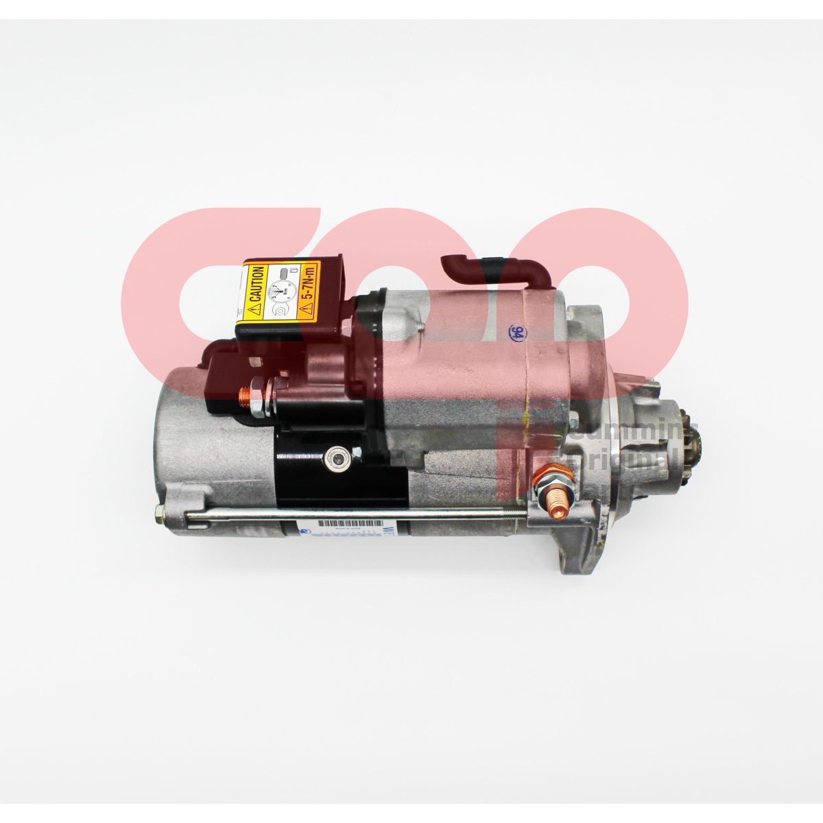 Стартер Cummins QSB6.7 4996706 4996706F 3971610