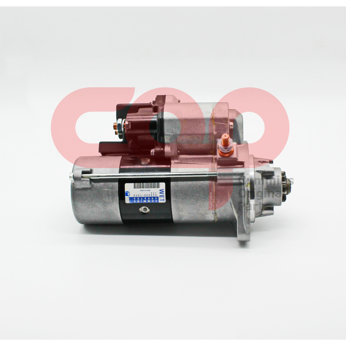 Стартер Cummins QSB6.7 4996706 4996706F 3971610