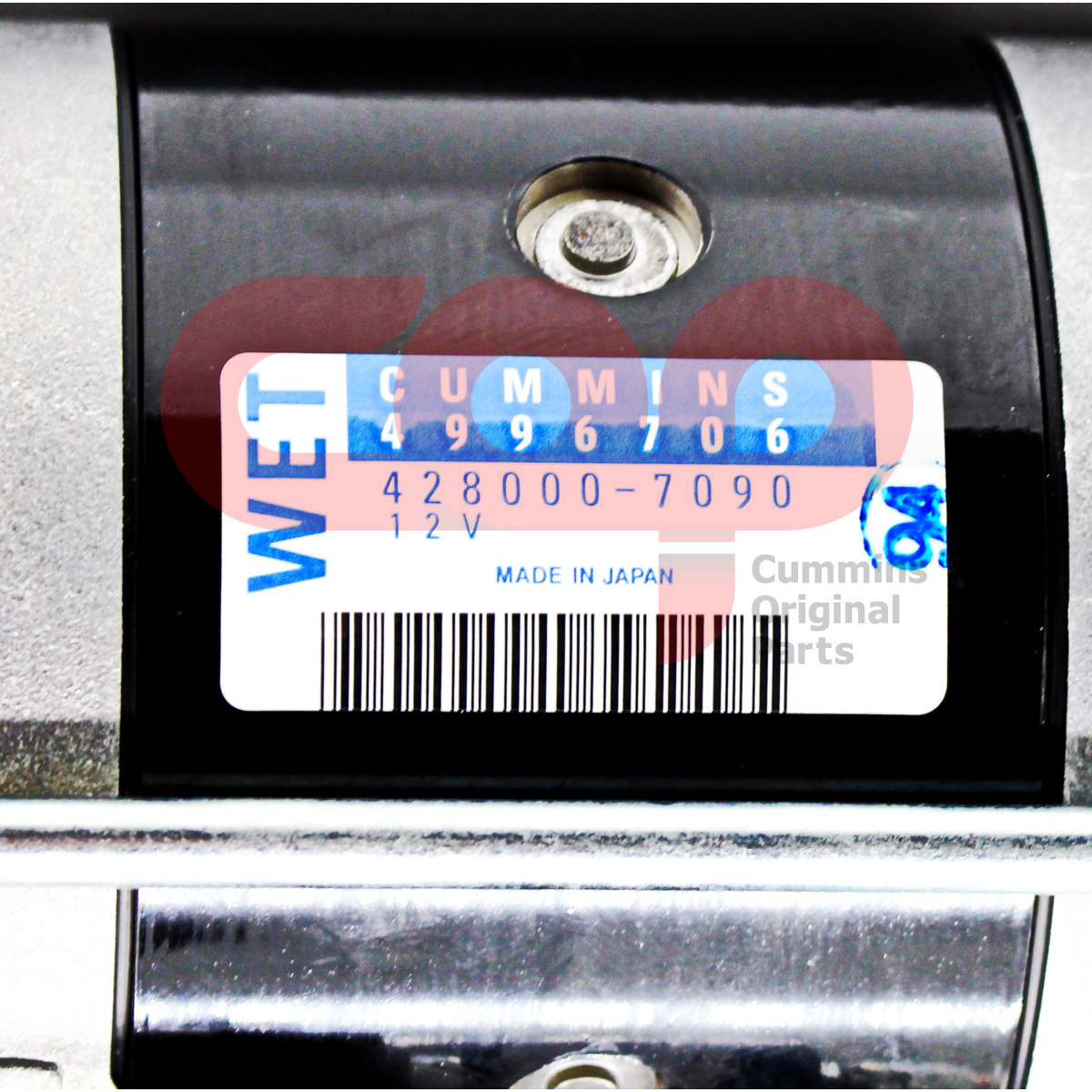 Стартер Cummins QSB6.7 4996706 4996706F 3971610