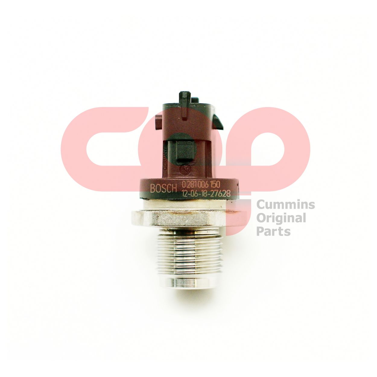 Датчик давления топлива в рампе Cummins B Series 5261237 5297640 4937283 4929611