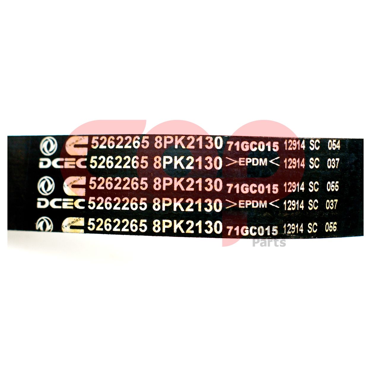 Ремень 8PK2120.9 Cummins 5262265