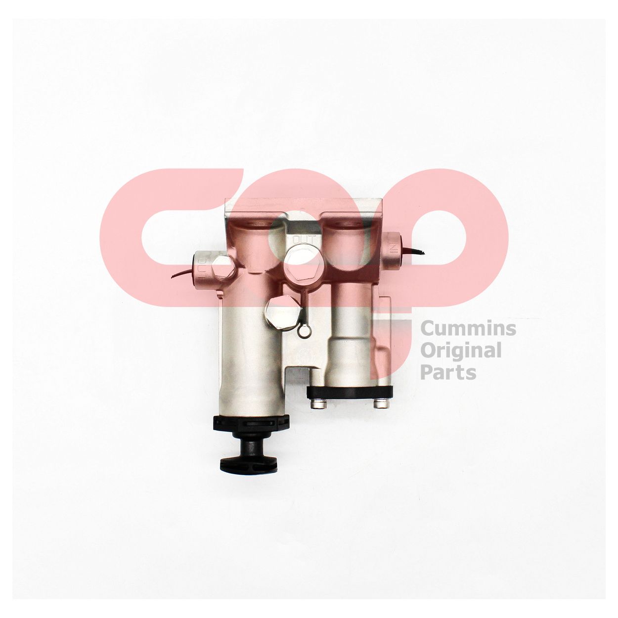 Корпус топливного фильтра для двигателя Cummins B Series 5364385 Дополнительные артикулы 5288347, 5264163