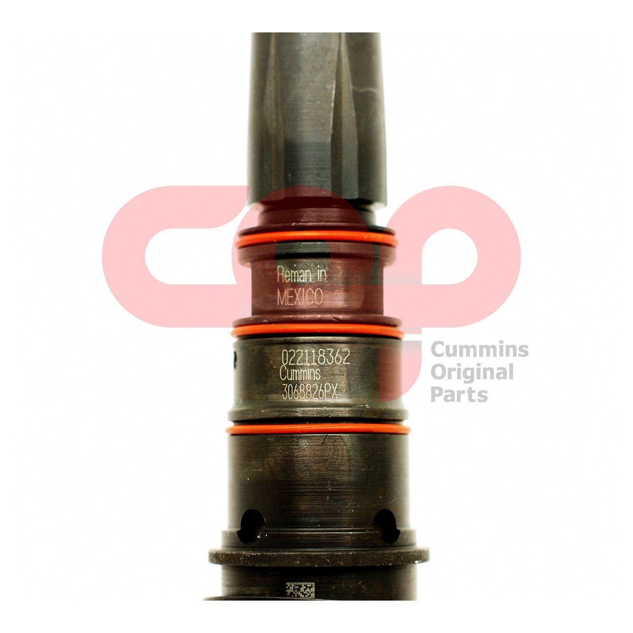 Форсунка топливная для двигателя Cummins N Series 3068826PX Дополнительные артикулы 3052230, 3053767, 3062147