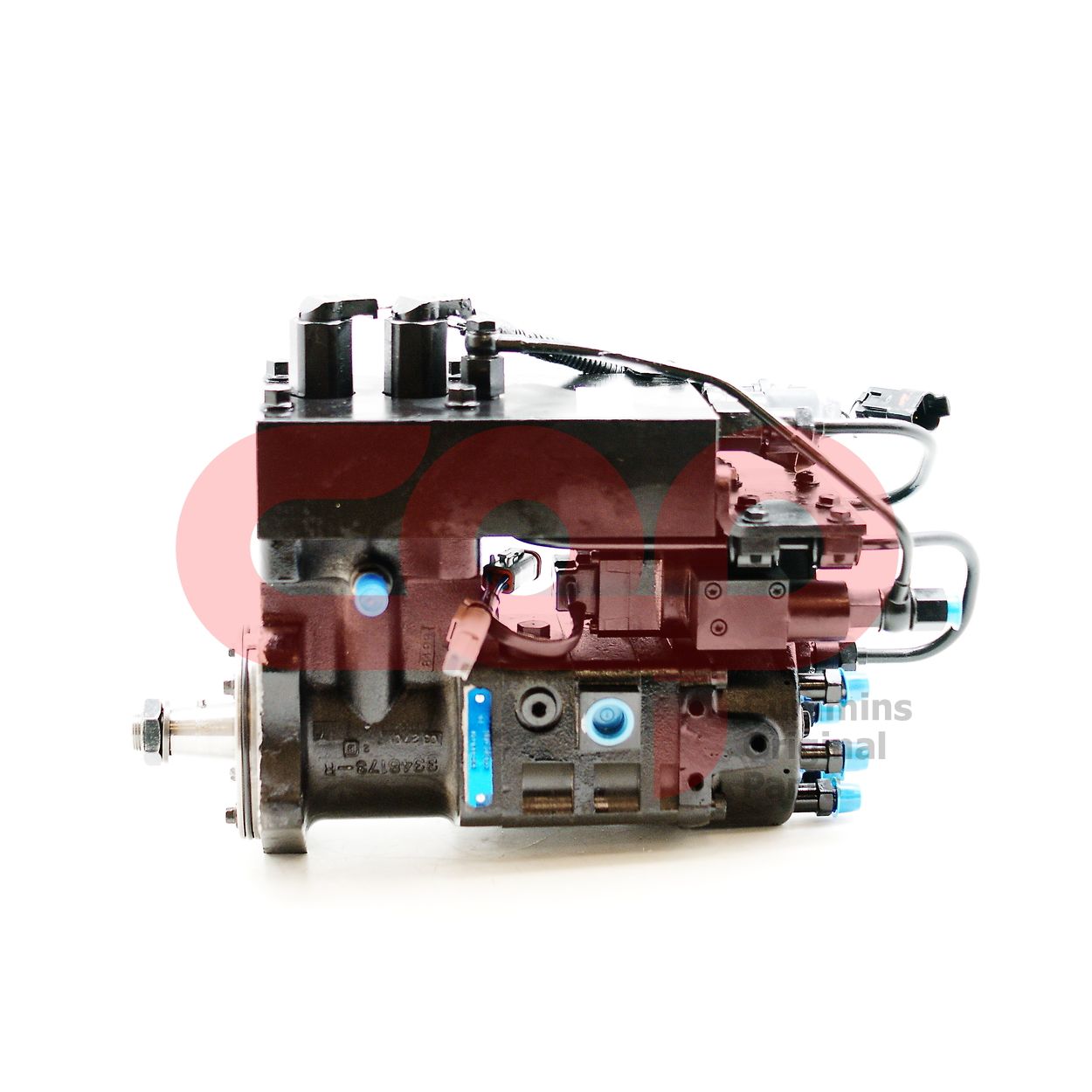 Топливный насос высокого давления (ТНВД) для двигателя Cummins QSC8.3 C Series 4076442RX Дополнительный артикул 4010173