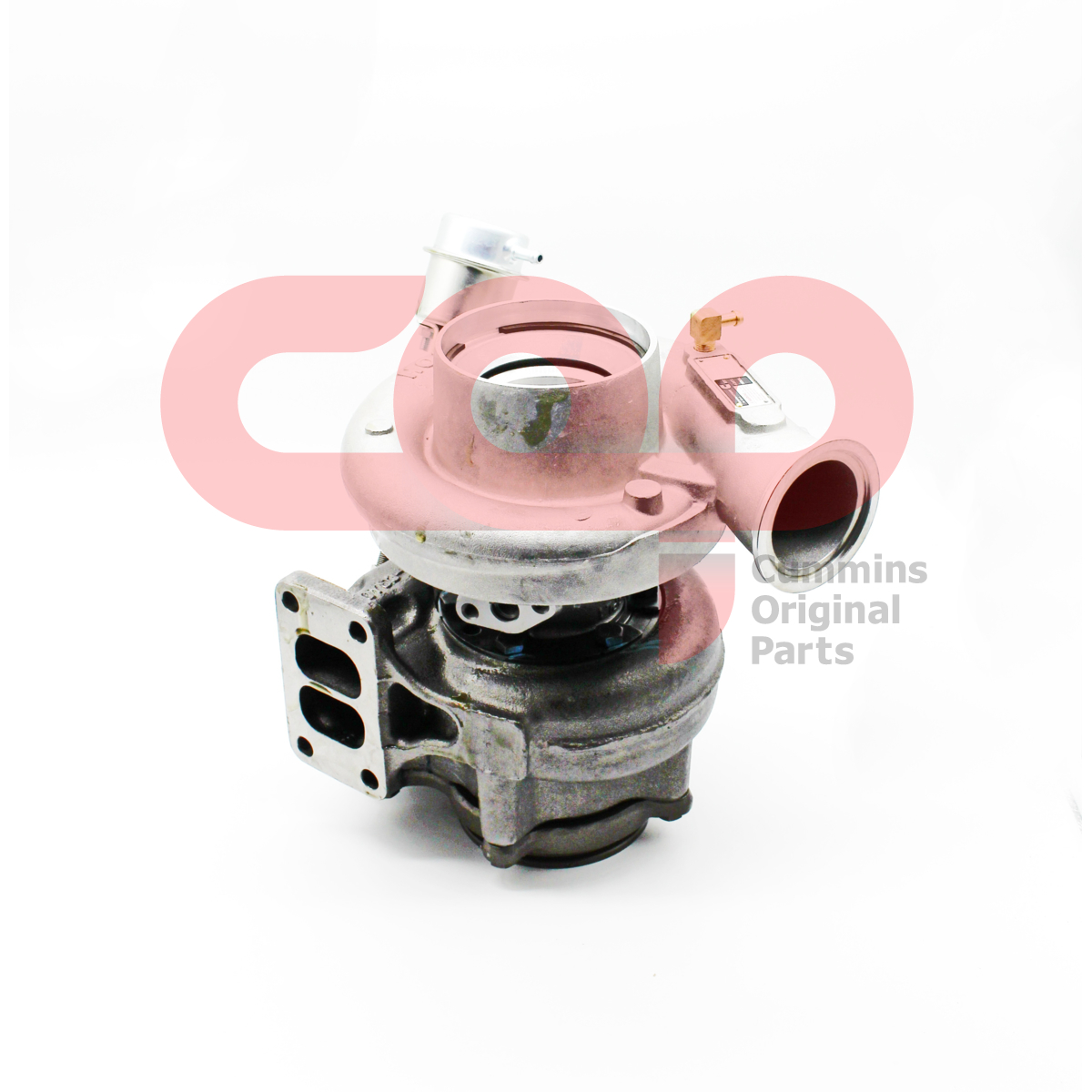 Турбокомпрессор Holset HX40W Cummins 4089917RX