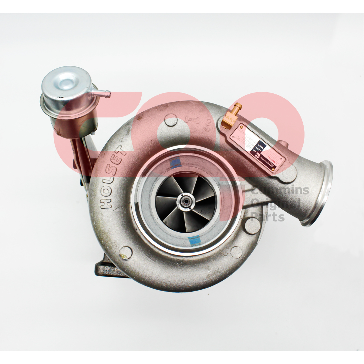 Турбокомпрессор Holset HX40W Cummins 4089917RX