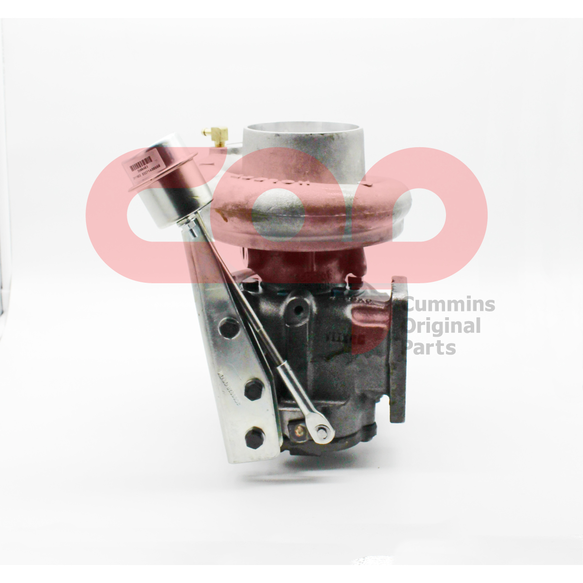 Турбокомпрессор Holset HX40W Cummins 4089917RX