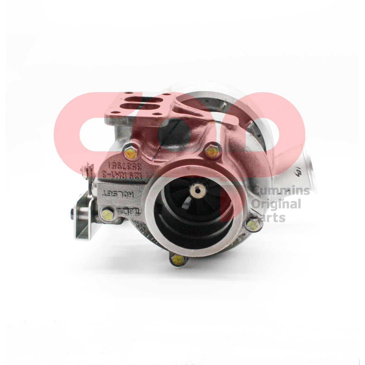 Турбокомпрессор Holset HX40W Cummins 4089917RX