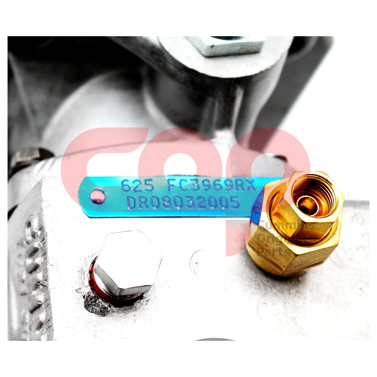 Топливный насос высокого давления (ТНВД) для двигателя Cummins N Series FC03969RX