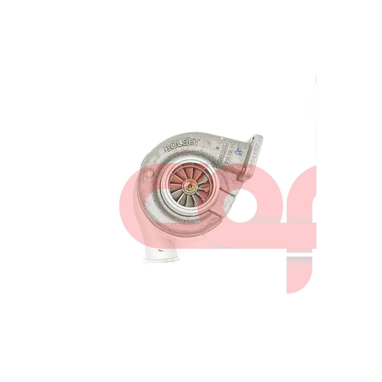 Турбокомпрессор Cummins B Series 4309146RX 4309146