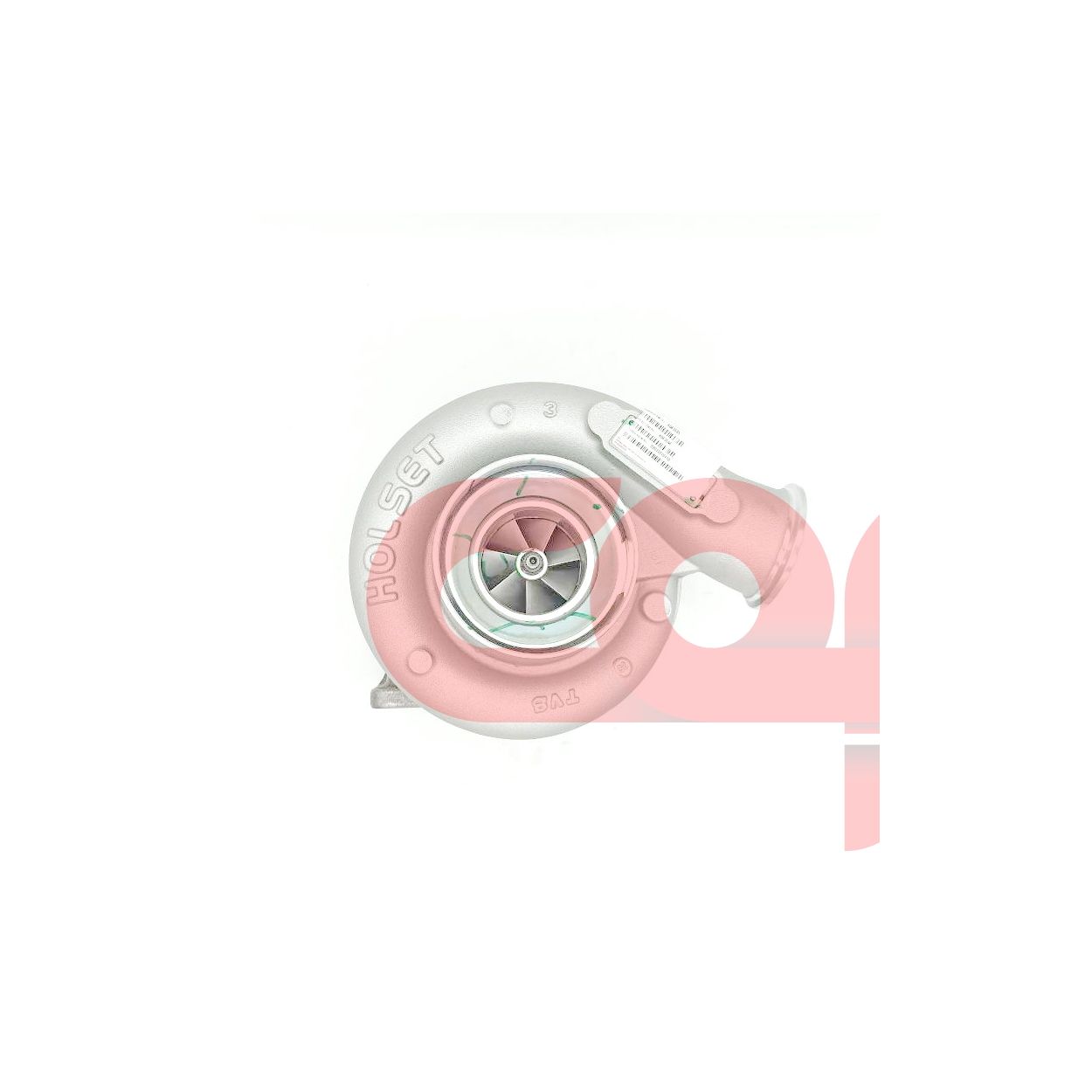 Турбокомпрессор Cummins B Series 4309146RX 4309146