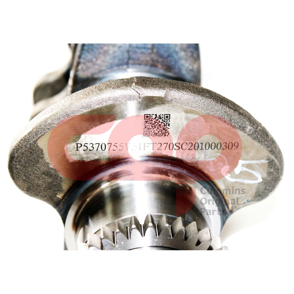 Вал коленчатый для двигателя Cummins B Series C5370755