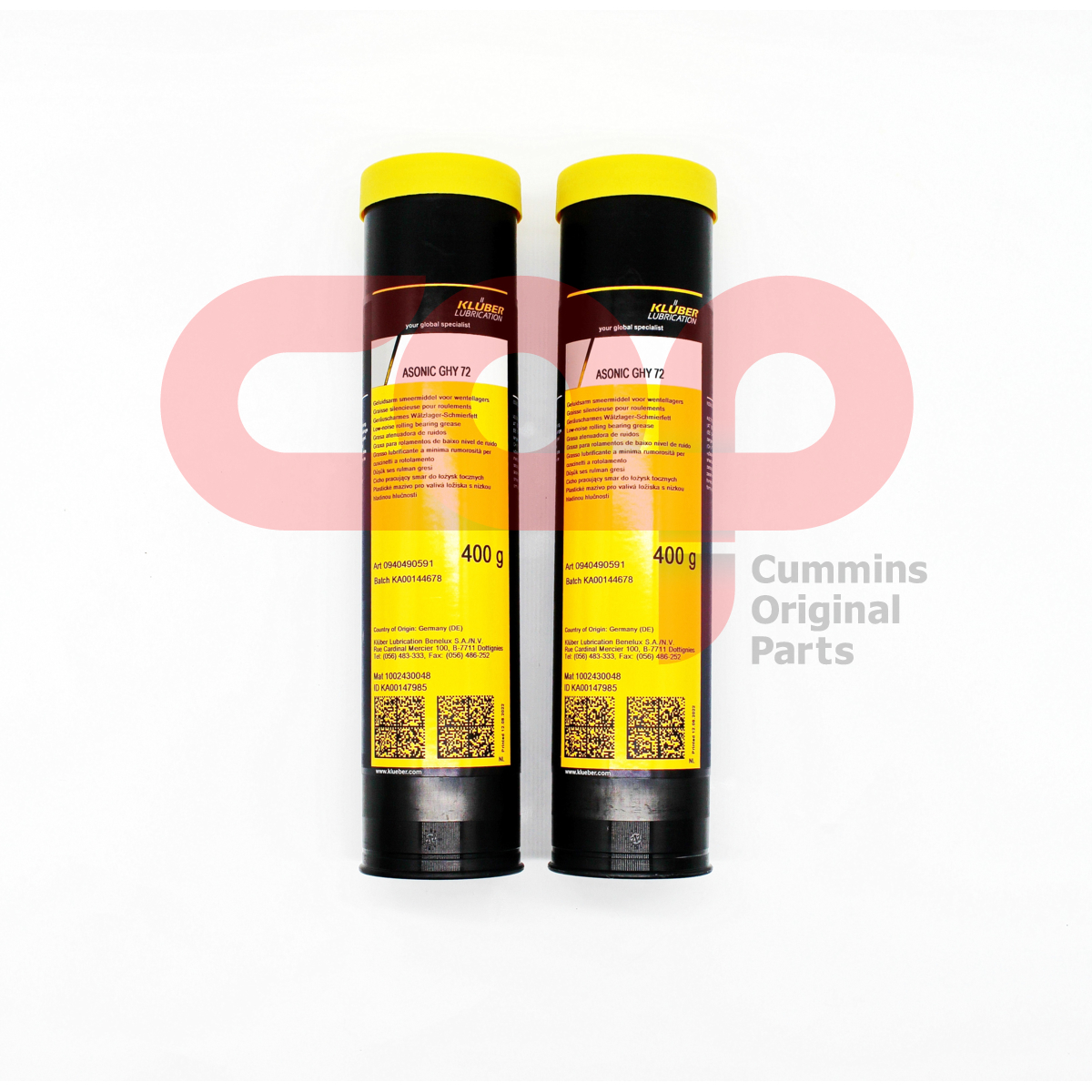 Подшипник генератора для ДГУ Cummins 45-0408