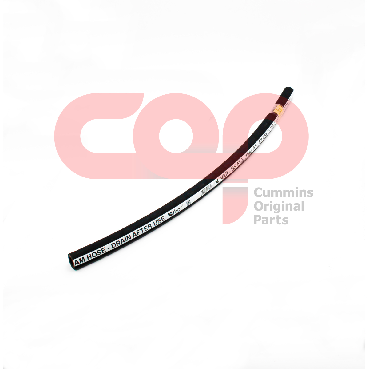Патрубок для ДГУ Cummins 0503-2204-07