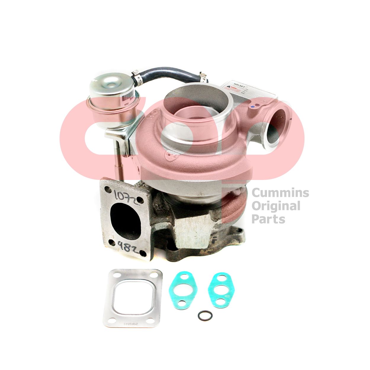 Турбокомпрессор HE221W для двигателя Cummins QSB 4.5 6.7L 4040552, 4955272, 4040553