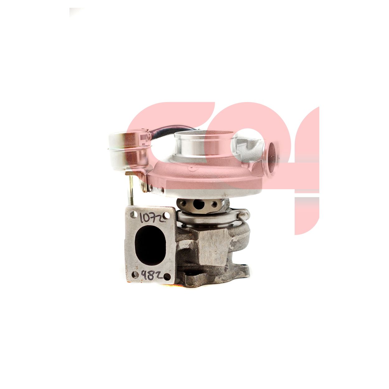 Турбокомпрессор HE221W для двигателя Cummins QSB 4.5 6.7L 4040552, 4955272, 4040553