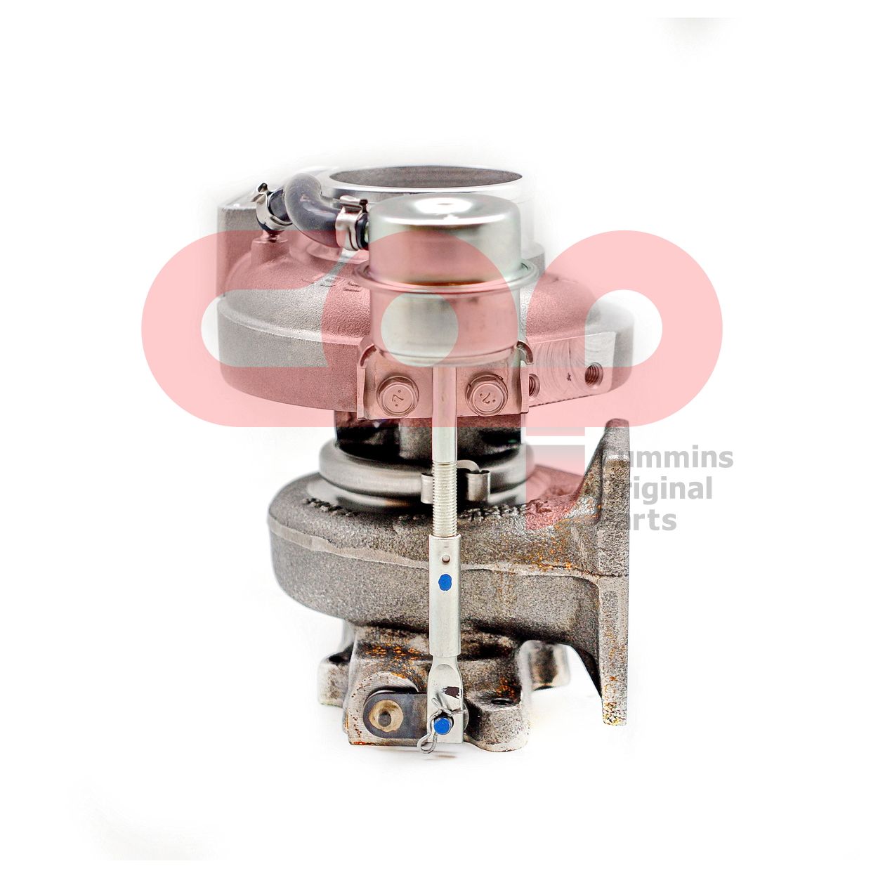 Турбокомпрессор HE221W для двигателя Cummins QSB 4.5 6.7L 4040552, 4955272, 4040553