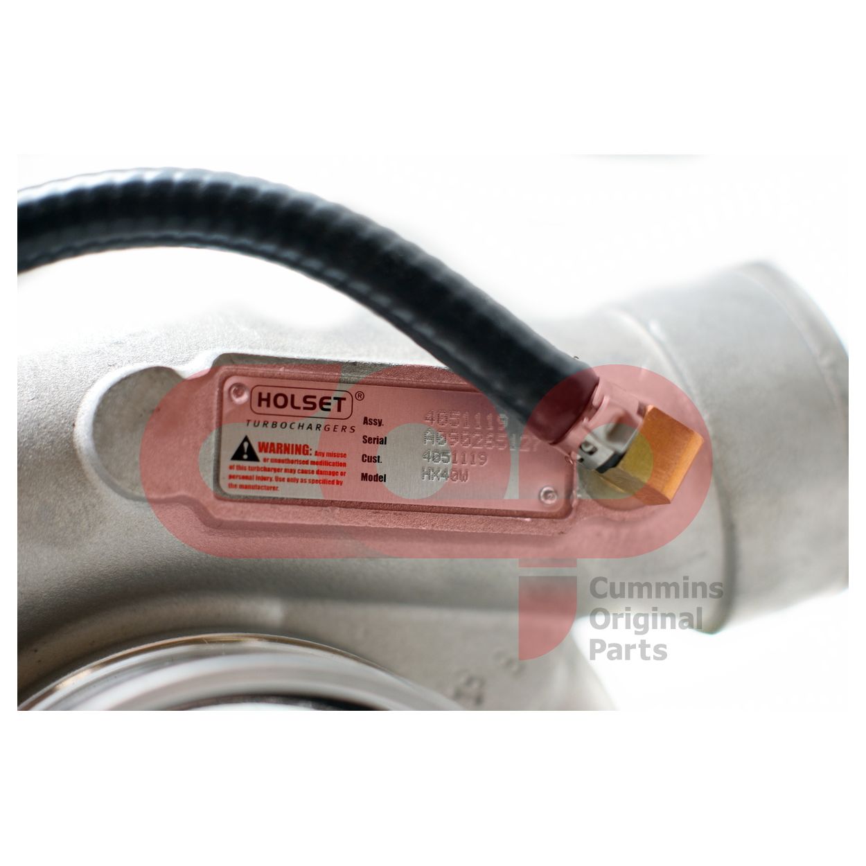 Турбокомпрессор Holset Cumminz C L Series 4051119